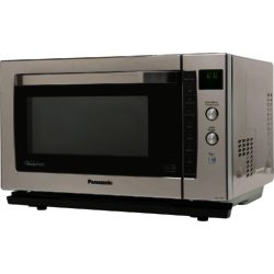 Panasonic NNCF778SBPQ Flatbed Family Combination Oven in Stainless Steel